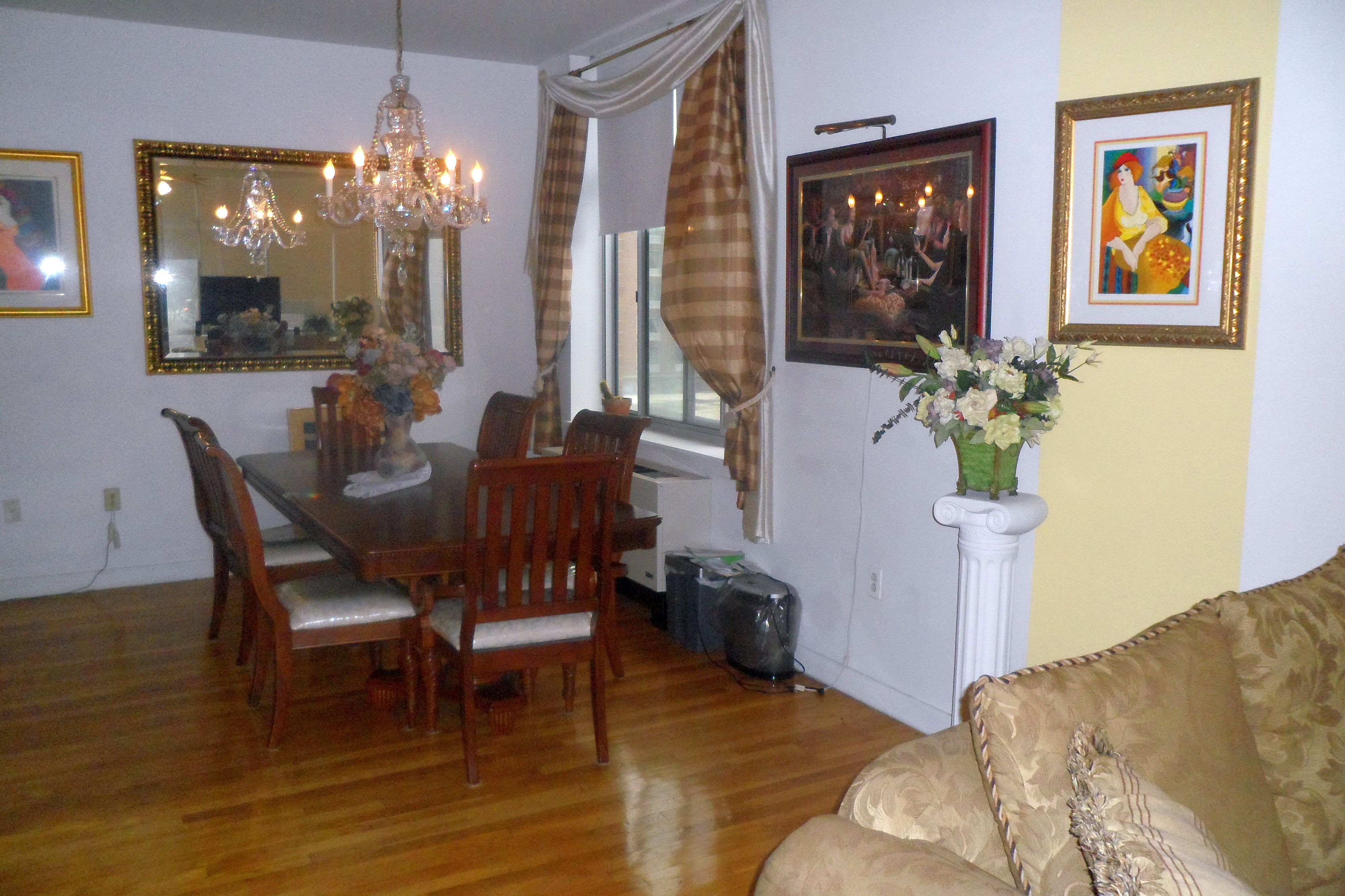 Dining Area - Luxury Harlem /condo -258 St. Nicholas Ave #4B